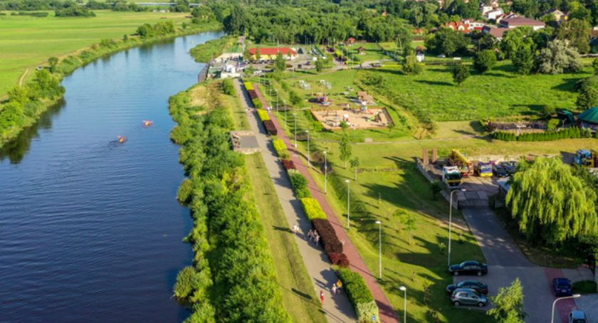 Jak zagospodarować łomżyńskie bulwary? Urzędnicy czekają na pomysły