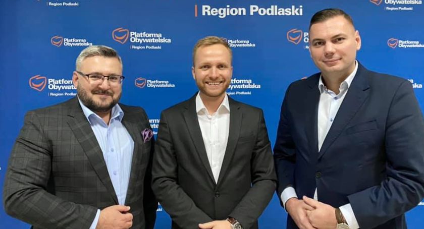 Podlaska PO. Łomżyńscy działacze w nowych władzach