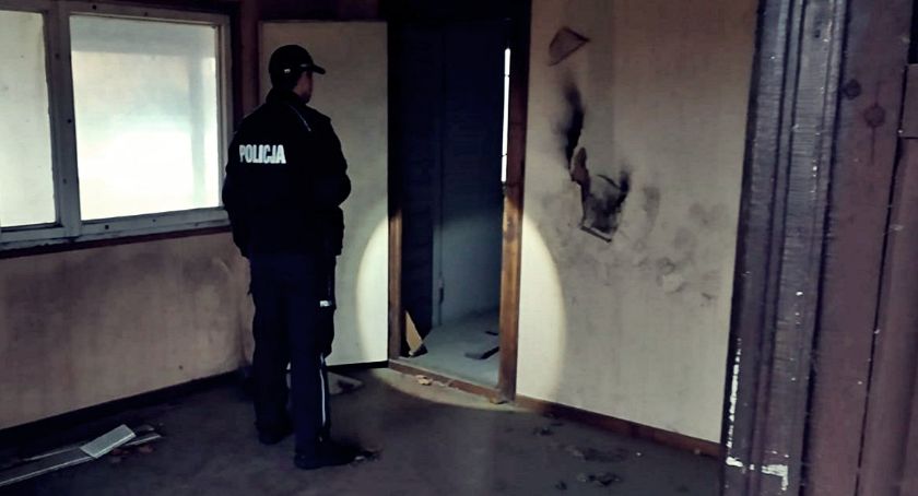 Trudny czas dla osób bezdomnych. Policja apeluje o reakcję