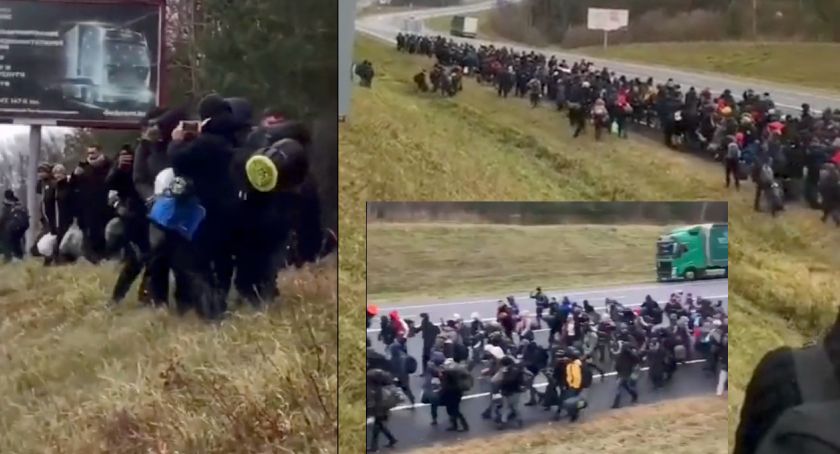 Setki migrantów przy przejściu granicznym [AKTUALIZACJA]