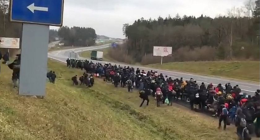 Od jutra zawieszony ruch graniczny w Kuźnicy