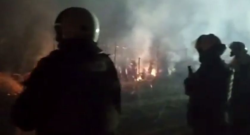 Migranci przekroczyli polsko-białoruską granicę