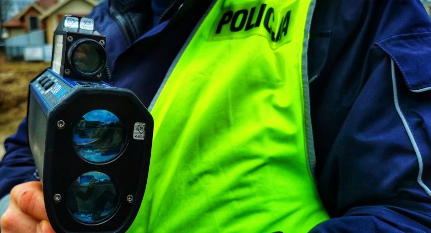 Przekroczenia prędkości. 6 kierowców ukaranych