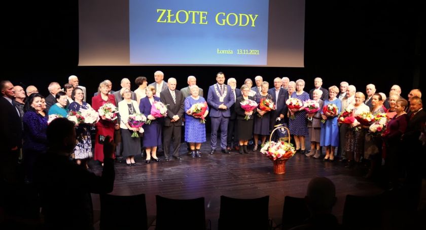 Małżonkowie świętują Złote Gody [FOTO]