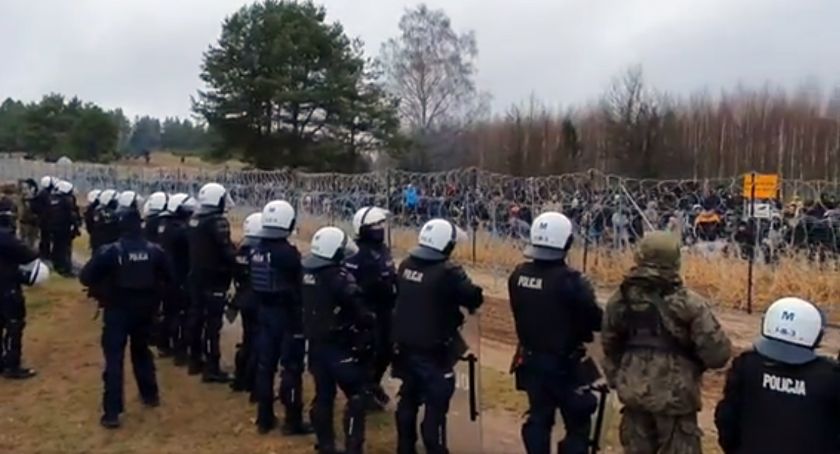 Szykuje się duża próba forsowania granicy? Rząd za uruchomieniem artykułu 4. NATO  
