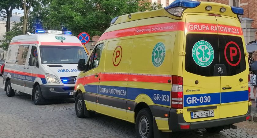 Łomżyńska Grupa Ratownicza „Nadzieja” walczy o Podlaską Markę