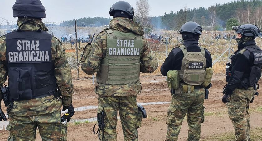 W nocy dwukrotnie próbowano sforsować polsko-białoruską granicę