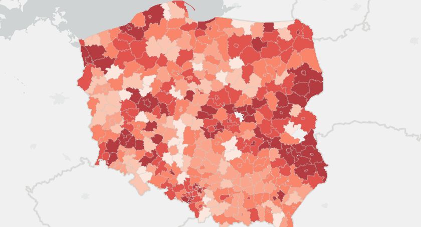 Padł rekord IV fali. Ile zakażeń w Łomży i powiecie?
