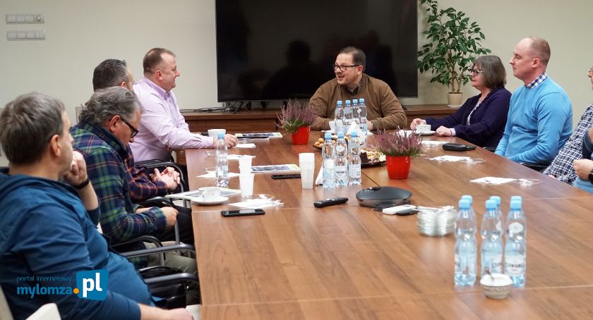Delegacja z Włocławka w łomżyńskim MPEC-u [VIDEO i FOTO]