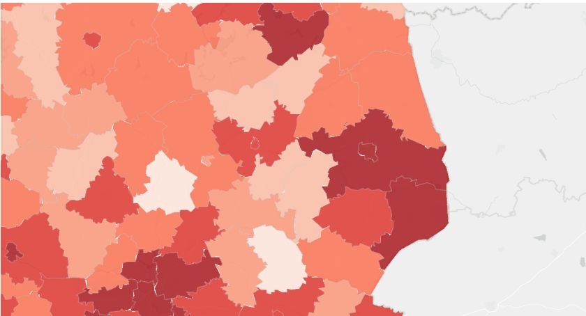 88 nowych zakażeń koronawirusem w Łomży i powiecie. W Polsce kolejny rekord IV fali