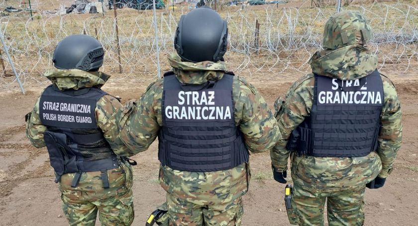 Chcieli dostać się do Polski. Dwie próby forsowania granicy