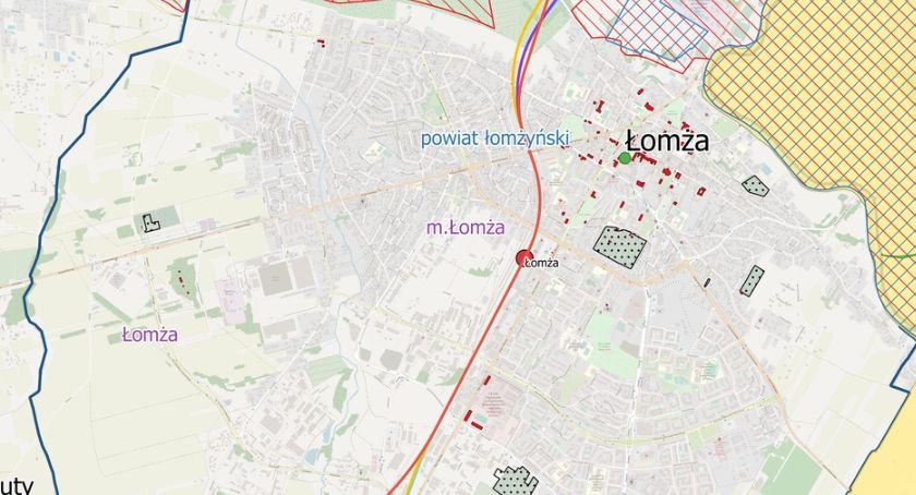 [LIVE] Konsultacje ws. linii kolejowej CPK w Łomży