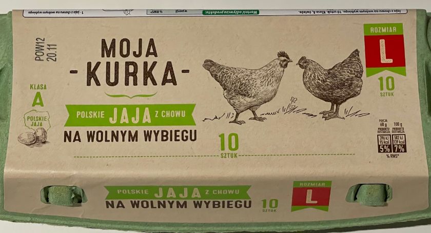 Ostrzeżenie. Salmonella na skorupkach jajek