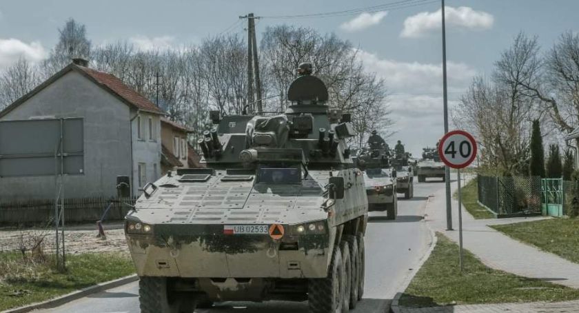 TUMAK-21. Pokaz sprzętu wojskowego w Nowogrodzie