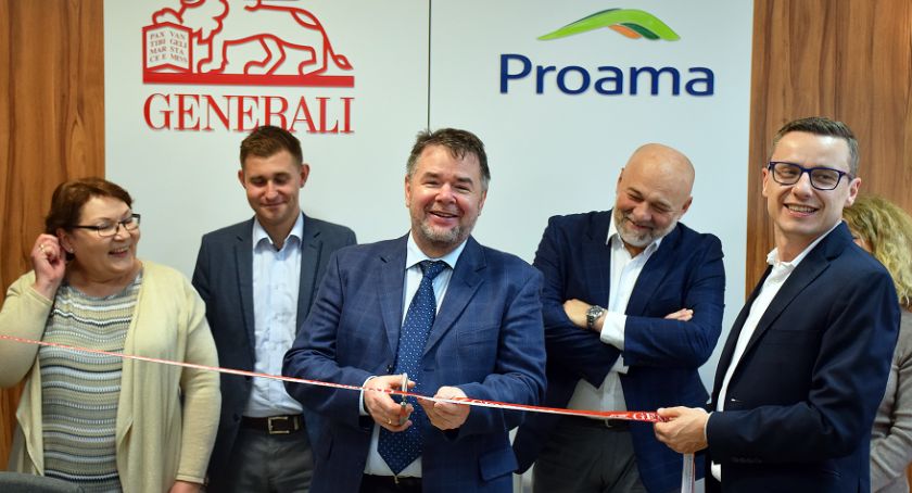 Nowa Placówka Partnerska Generali i Proama w Łomży [FOTO]