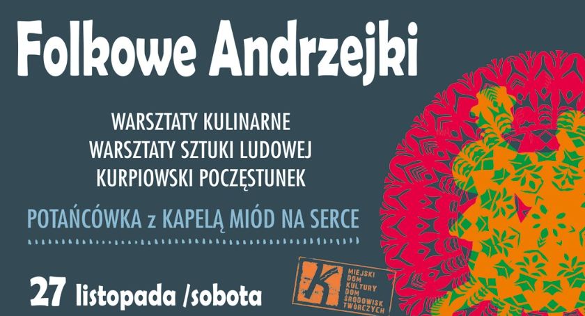 Imprezowy tydzień w Łomży: stand up, spektakl, andrzejki i recital