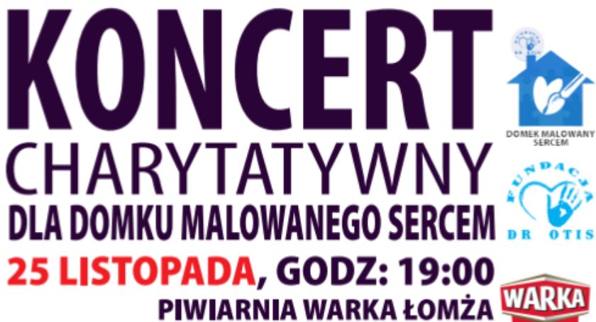 Koncert charytatywny i licytacje. Zbiórka funduszy na rzecz „Domku Malowanego Sercem” 