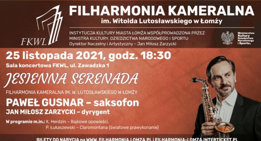 Koncert z saksofonem w roli głównej