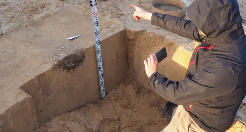Odkrycie archeologiczne. To miejsce pochówku