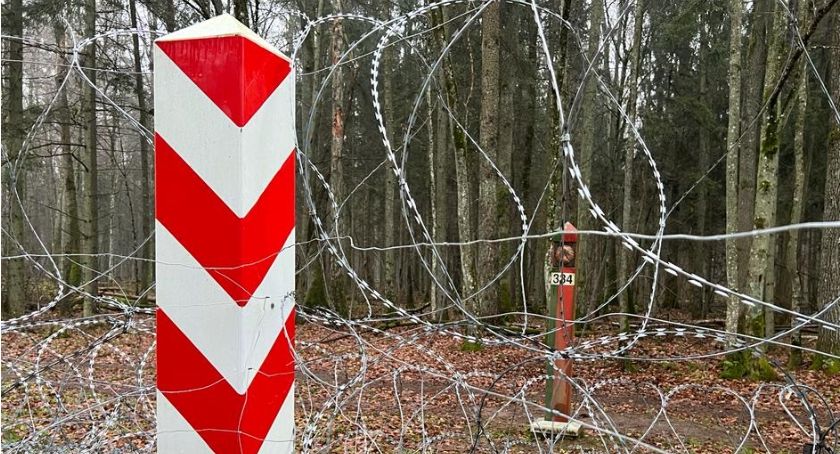 Grupa cudzoziemców próbowała sforsować zabezpieczenia graniczne