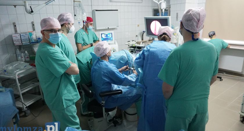 Nowoczesna metoda leczenia prostaty w szpitalu w Łomży [VIDEO]