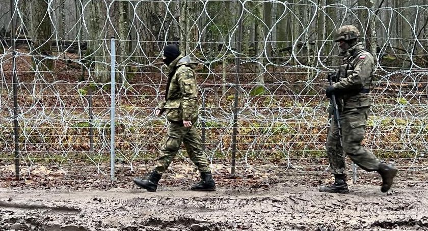 Ponad 100 osób próbowało sforsować granicę