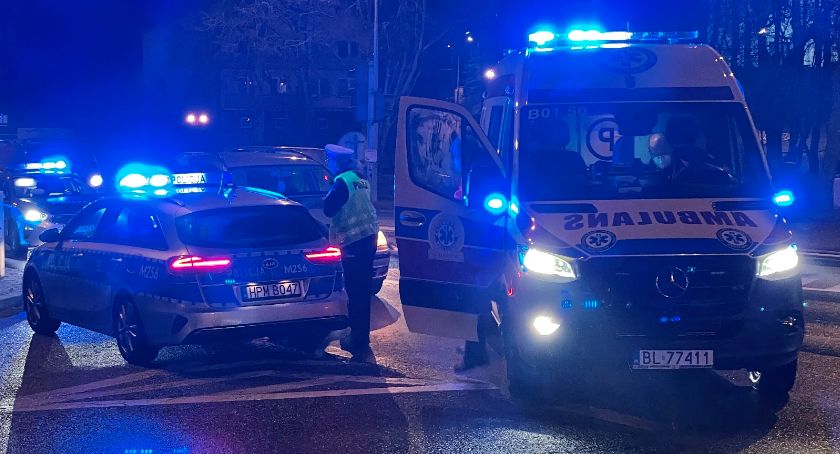 Potrącenie dziecka na przejściu w Piątnicy. 10-latek w szpitalu [FOTO]