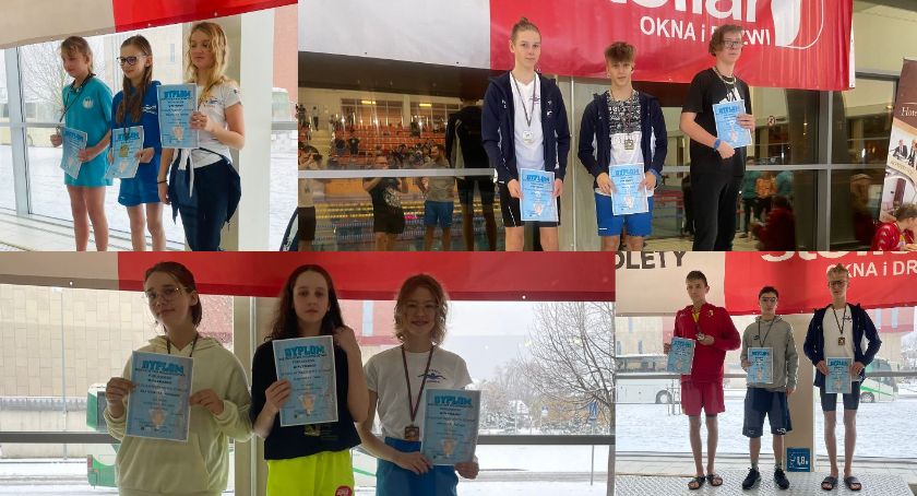 Pływacy UKS Butterfly z medalami Mistrzostw Województwa Podlaskiego [FOTO]