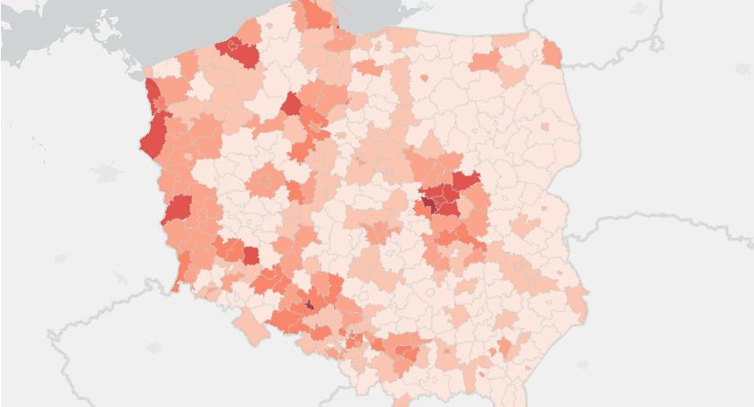 Nowe zakażenia w Polsce. Ministerstwo podało dane