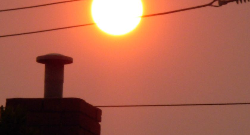 Pożary sadzy. 10 zdarzeń w Łomży i okolicach w tym sezonie grzewczym