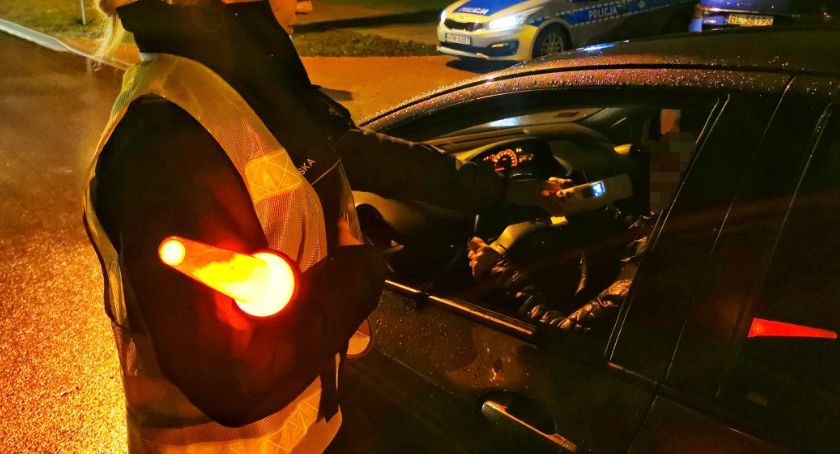 Nie taki trzeźwy poniedziałek! Aż sześciu kierowców 
