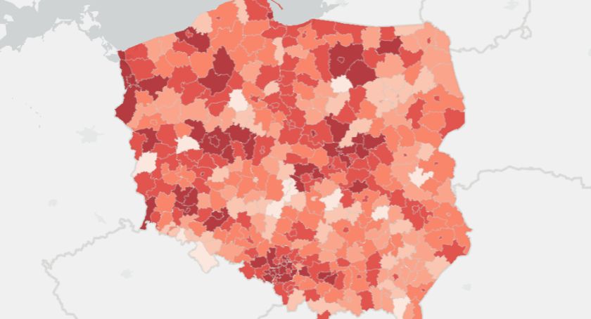 W Polsce padł rekord IV fali. Mamy nowe dane z Łomży i regionu
