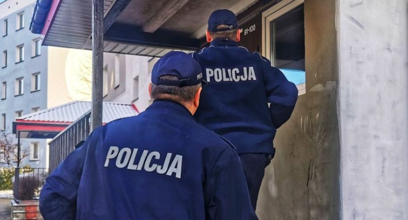 Łomżyńscy policjanci apelują, aby każdy reagował na przemoc w rodzinie