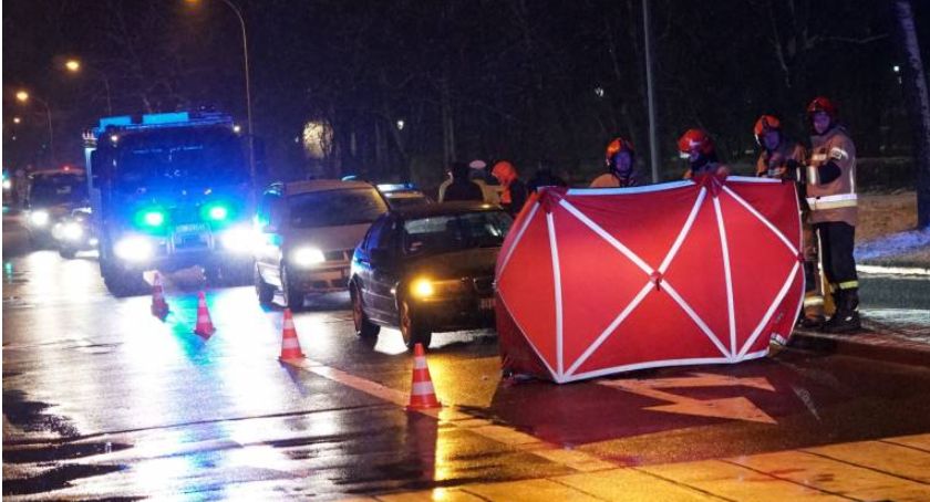 Nie żyje mężczyzna potrącony w Łomży