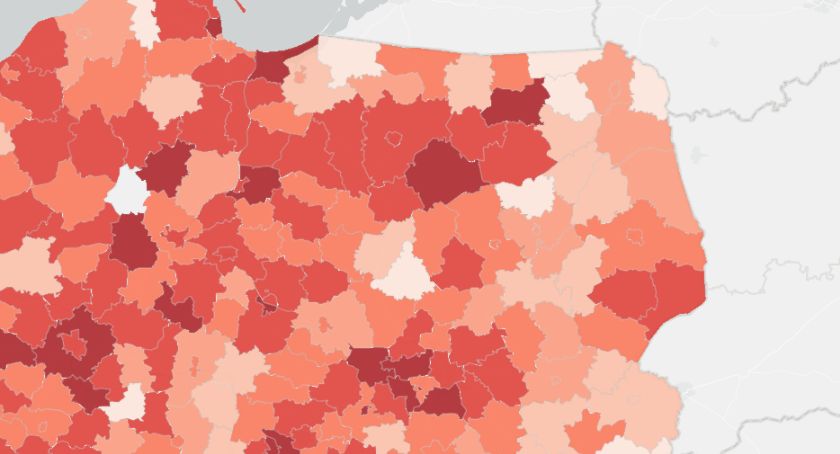 Koronawirus w Łomży i regionie. Nowe zakażenia i zgony