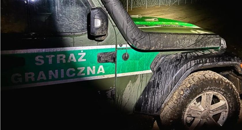 Cudzoziemcy ponownie próbowali nielegalnie przekroczyć granicę