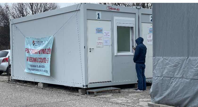 Koronawirus w Łomży i regionie. Nowe zakażenia