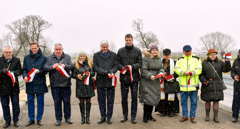 Ważny dla mieszkańców i turystów. Otwarto most na Wissie