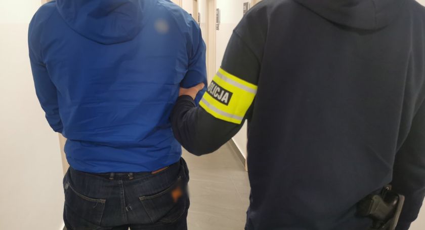 Aresztowany za posiadanie i udzielanie narkotyków. 18-latek zatrzymany przez kryminalnych z Łomży