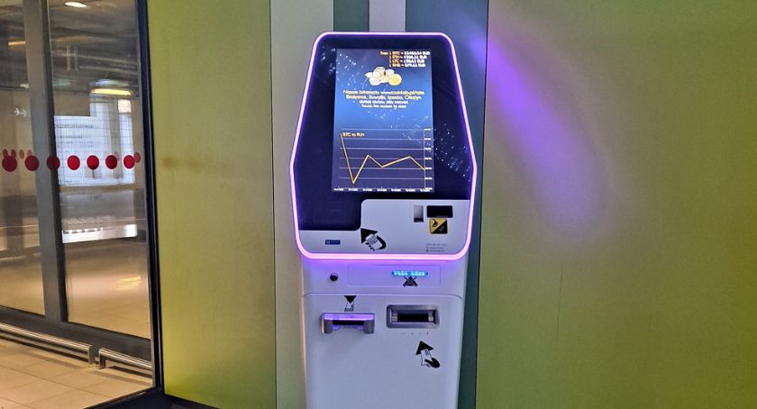 W Venedzie pojawił się bitomat