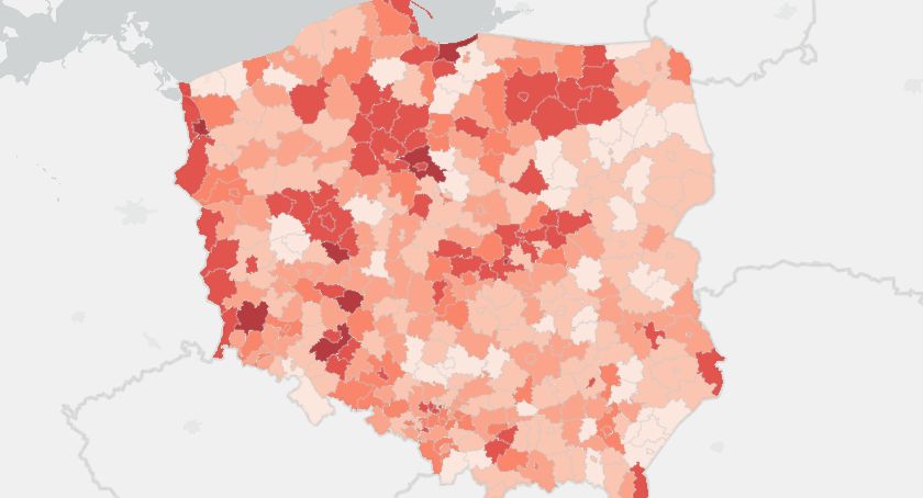 COVID-19 w Łomży i powiecie. Nowe zakażenia i zgony
