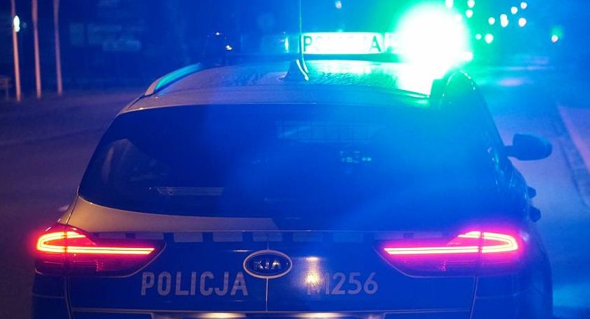 Rozbój w Łomży. Policja zatrzymała podejrzanych