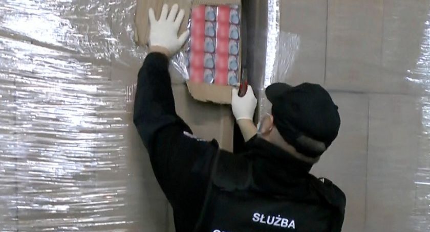 Pół miliona paczek papierosów zamiast mrożonych ryb [VIDEO]