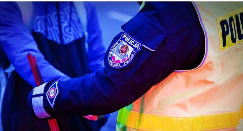 Uwaga! Policjanci z Łomży prowadzą dziś działania 