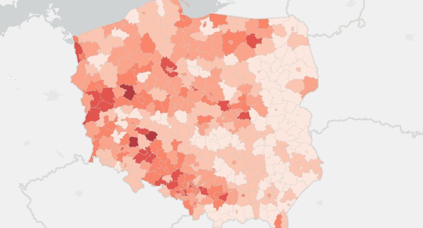 Koronawirus w Łomży i powiecie. Nowe zakażenia i zgony