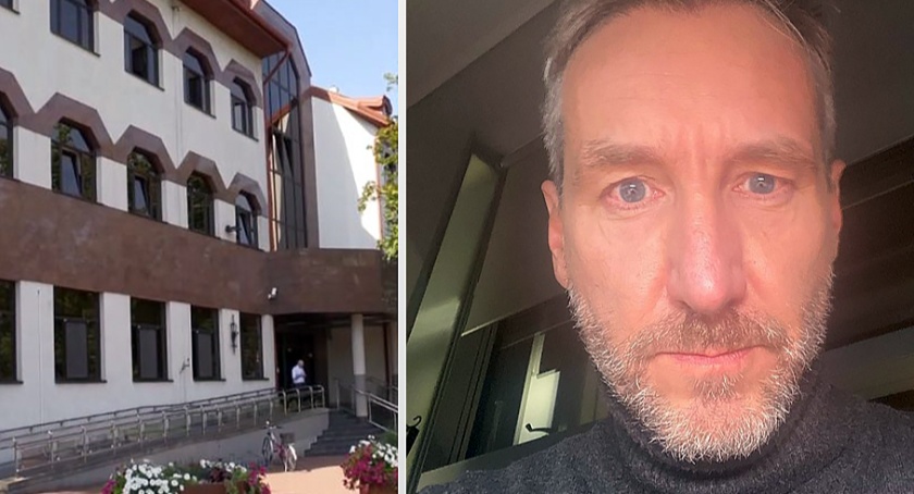 Dziennikarz Piotr Kraśko skazany przez sąd w Łomży