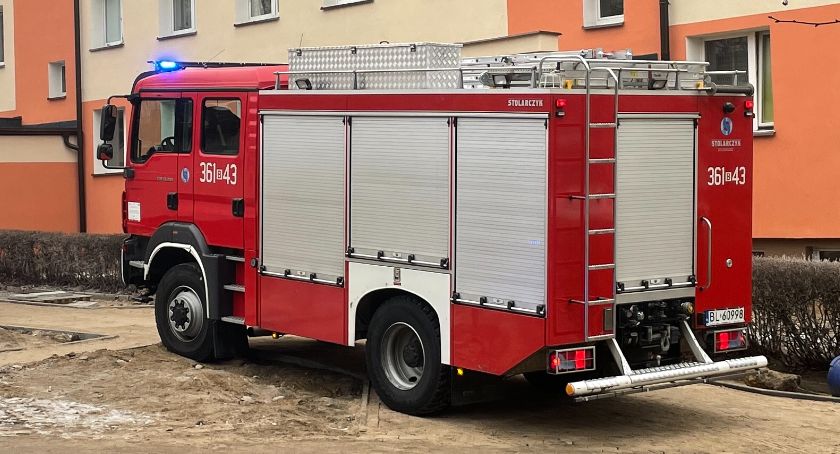 Dramat w Łomży! Strażacy i ratownicy walczyli o życie dziecka porażonego prądem