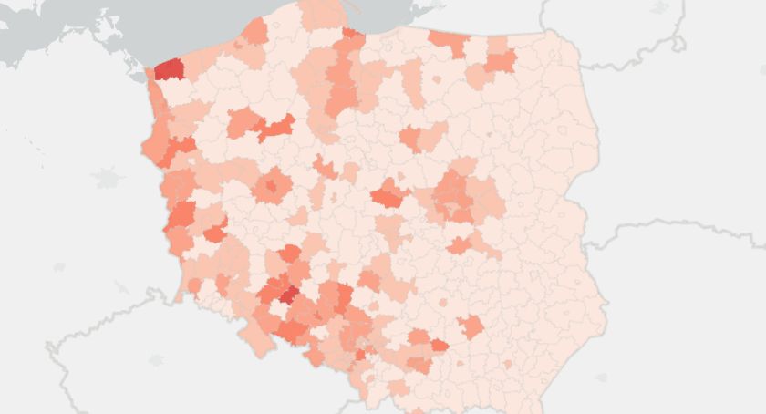 Kilkanaście zakażeń w Łomży i powiecie