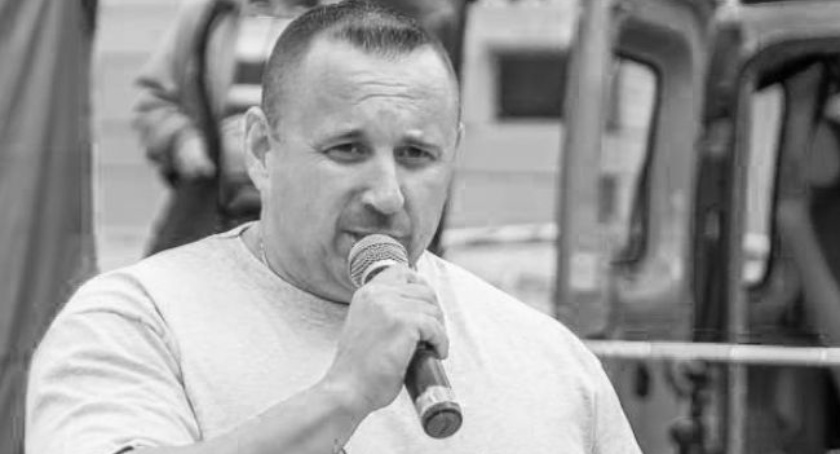 Rocznica śmierci Mariusza Giełguta. Były doradca prezydenta Łomży miał 41 lat [VIDEO]