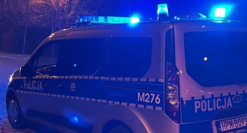 Pijany 35-latek wiózł syna